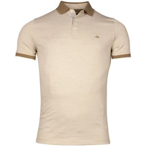 Baileys - Poloshirt - Beige - Katoen/Polyester