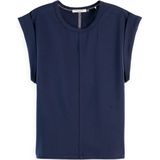 Scotch & Soda - Fitted Rolled-up Mouwloos T-shirt