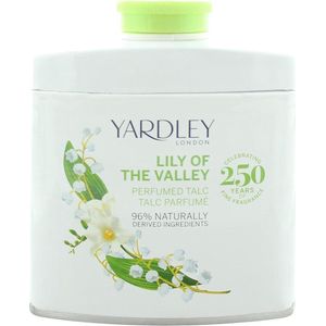 Yardley Lily Of The Valley Talcum Powder 50g