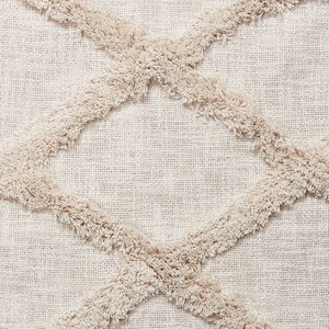 GUNA - Plaid - Beige - 130 X 180 cm - Katoen