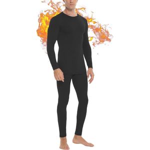 Ultrazacht thermisch ondergoed voor heren - elastisch, lichtgewicht lange onderbroek