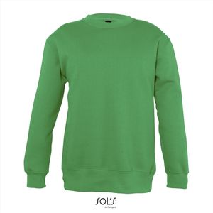 SOL'S Kids´ Sweatshirt New Supreme L311K - Kelly Green - 12 Jahre (142/152)