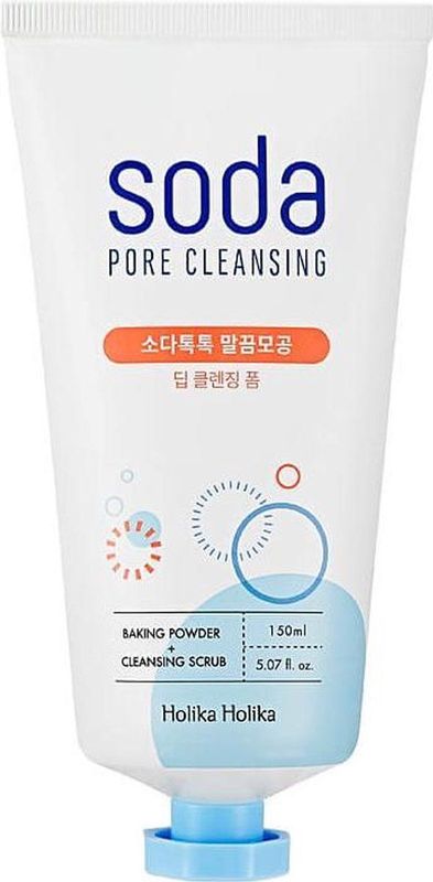 Holika Holika - Soda Pore Cleansing - Gezichtsreiniger - 150 ml