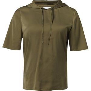 comma casual identity Shirt  olijfgroen