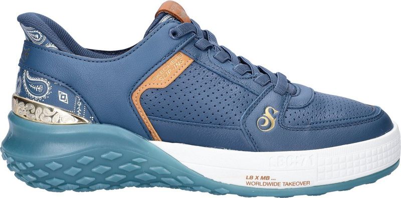 Skechers - Hands Free Slip-ins - Sneakers - Zwart - Leer