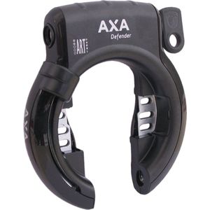 AXA Defender - Veiligheidsslot - Spatbord bevestiging - Mat Zwart/Metalic Zwart
