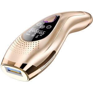 ARRA - IPL Ontharingsapparaat met ijskoelfunctie - 3 in 1 - 9 niveaus - 24J Max