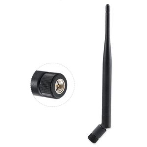 wifi antenna 2.4GHz 5dBi SMA plug adapter SMA antenna Indoor Black omnidirectional antenna