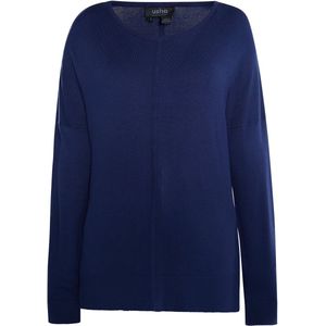 usha - Gebreide Trui - Zwart - BLACK LABEL