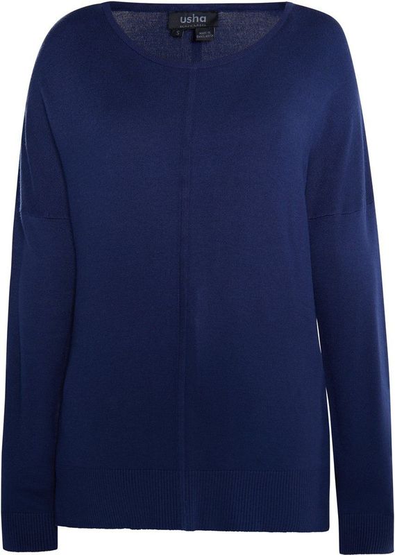 usha - Gebreide Trui - Zwart - BLACK LABEL