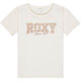 Roxy - Lily Night - T-shirt - Vintage Blue - Korte Mouwen voor Meisjes 4-16