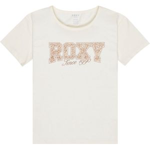 Roxy - Lily Night - T-shirt - Vintage Blue - Korte Mouwen voor Meisjes 4-16