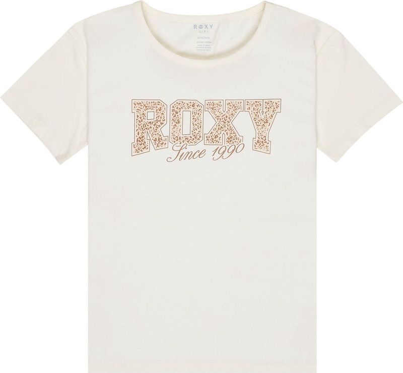 Roxy - Lily Night - T-shirt - Vintage Blue - Korte Mouwen voor Meisjes 4-16