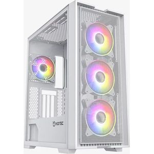 Hiditec H2 AIR ARGB Tower Wit