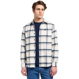 Lee Mercantile Overhemd Met Lange Mouwen Wit L Man