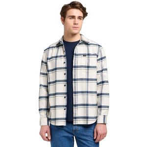 Lee Mercantile Overhemd Met Lange Mouwen Wit L Man
