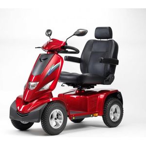 Drive - ST6D - Scootmobiel - Rood - Accu - Max 18 km/u