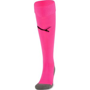 Puma Teamliga Voetbalkousen - Fluo Roze | Maat: 35-38