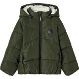 NAME IT NMMMAKE PUFFER JACKET CAMP Jongens Jas - Maat 110