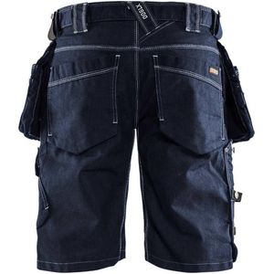 Blaklader BlÕklõder Short Denim Stretch X1900 marineblauw - maat C52