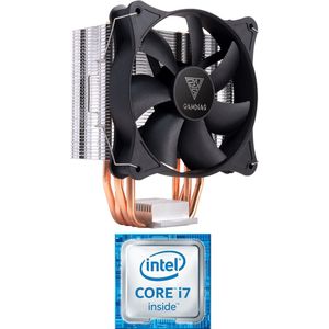 Intel Core i7 12700KF CPU met Tower Cooler / Koeler - GAMDIAS BOREAS E1-410 GEEN RGB VERLICHTING|1700 socket 12 core@3,6GHz-5GHz|CPU + Koeler Combo