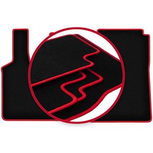 CARLUX-RED automatten voor: Scania R en G vrachtwagen (2004-2017)