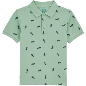 WE Fashion Jongens polo met opdruk