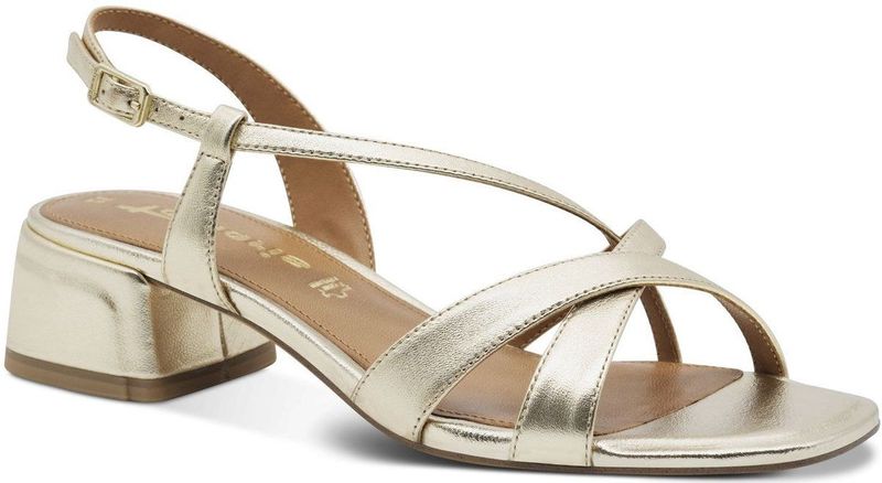 Tamaris - 1-28253-44 - Sandaaltje - Zwart