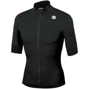 Sportful FIANDRE LIGHT NO RAIN fietsjas korte mouwen Black - Mannen - maat 3XL