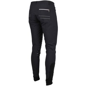 QHP Rijbroek Dave Anti-slip - Grey - 46