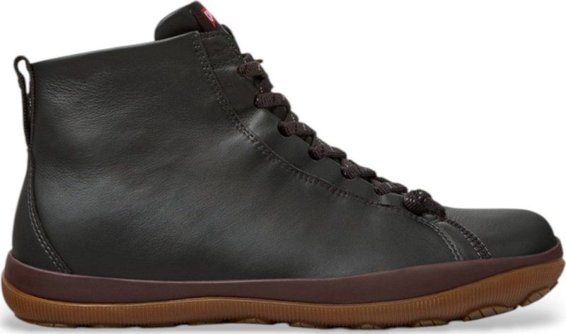 Camper - Peu Pista Gm - Kuitlaarzen - Zwart - GORE-TEX ePE Membranen