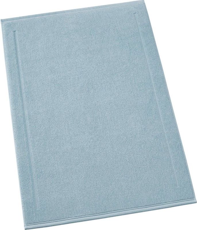 Badmat - Blauw - 100% Katoen