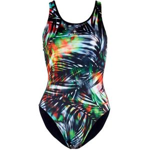 Aquasphere - Miami - Zwemkleding - Veelkleurig - FR 46 Vrouw