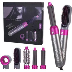 Multistyler - Krulborstel - Hairwrap - Föhnborstel - Hairstyler - Haarstyler - Wafeltang - Stijlborstel