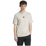 adidas - Tee - Zwart - Katoen - Ronde Hals