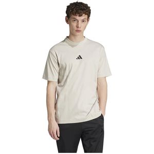 adidas - Tee - Zwart - Katoen - Ronde Hals