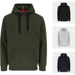 Herock Hoodie - Sweater - Unisex - Dark Kaki - XS