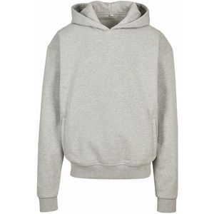 Build your Brand - Ultra Heavy Oversized Hoody - Heather Grey