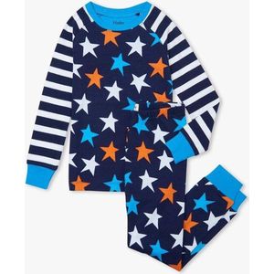 Hatley pyjama ls Stars maat 98