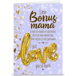 Love ballon ""Bonus Mama