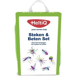 Heltiq Steken en Betenset - Tekendoos - Insectenbeten Set