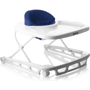 Joovy Spoon Luxe Loopstoel - Inklapbare Loopstoel- Blauw