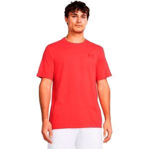 Under Armour - Sportstyle Left Chest - T-shirt - Zwart - Katoen