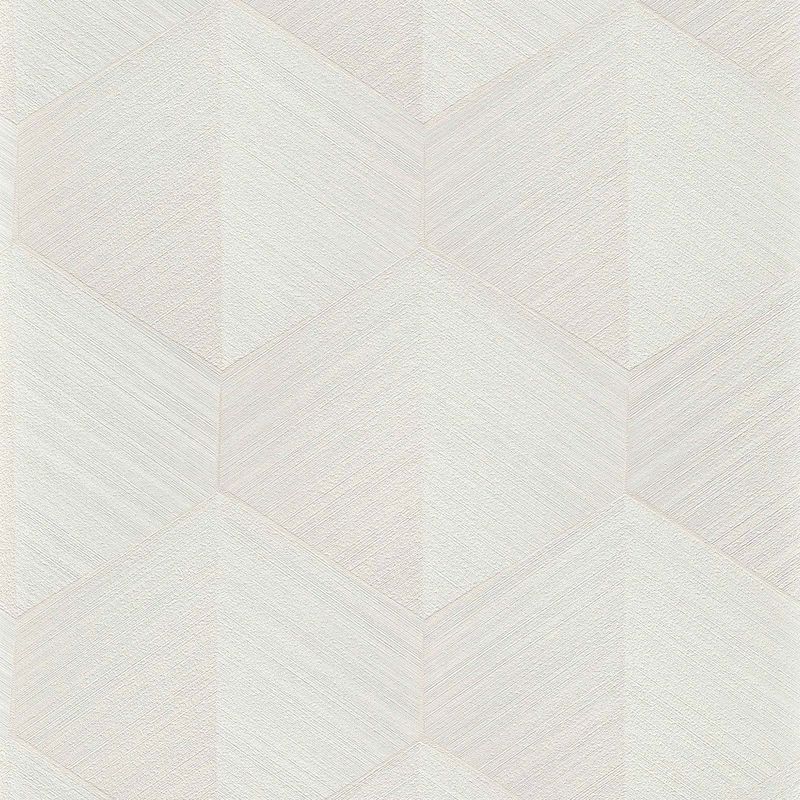Guido Maria Kretschmer - Geometrisch Behang - Wit - Fashion for Walls 4 - Vliesbehang