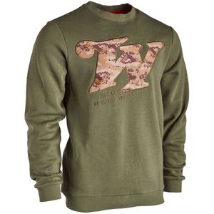 Winchester Trui - Heren - Redstone - Warme stof - Sweater - Casual - Groen - 3XL