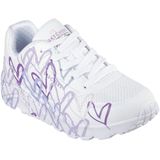 Skechers - Uno Lite - Veterschoenen - Met Lovewall Ontwerp - Air-Cooled Memory Foam