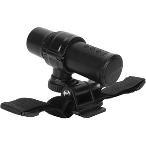 1080p WiFi Helmcamera voor Fiets en Motor – Dual Dashcam met Voor- en Achtercamera, Mini Actiecamera met 120° Groothoeklens
