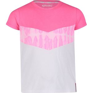 4PRESIDENT T-shirt meisjes - Bright Pink - Maat 152 - Meiden shirt
