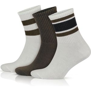 GoWith-katoen sokken- sportsokken-3 paar-wandel sokken-heren sokken-cadeau-40-44