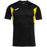 Joma Winner Iii T-shirt Met Korte Mouwen Zwart 4-5 Years Jongens